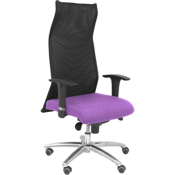 Sillón Sahuco XL bali lila hasta 160kg