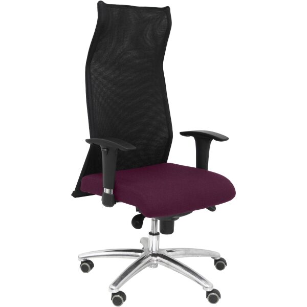 Sillón Sahuco XL bali morado hasta 160kg