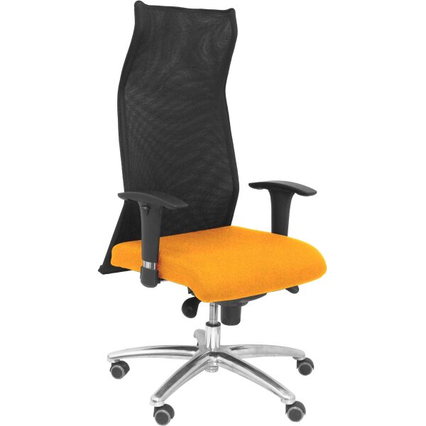 Sillón Sahuco XL bali naranja hasta 160kg