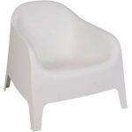 Sillon sunny big apilable polipropileno blanco jpg