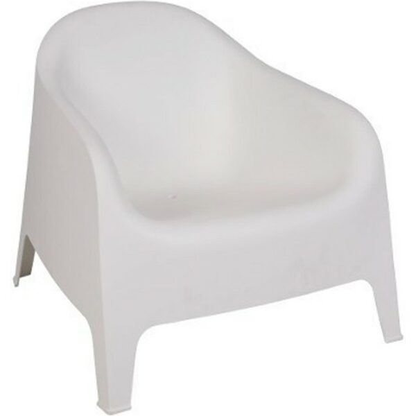 Sillon sunny big apilable polipropileno blanco jpg