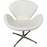 Sillon sw tapizado en similpiel blanca 1 jpg