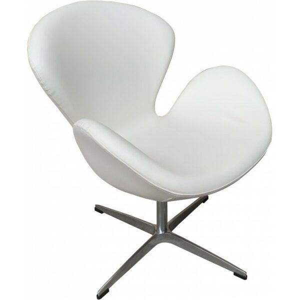 Sillon sw tapizado en similpiel blanca jpg