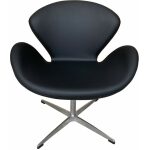 Sillon sw tapizado en similpiel negra 1 jpg