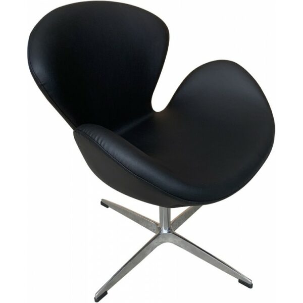 Sillon sw tapizado en similpiel negra jpg