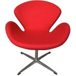 Sillon sw tapizado en tejido cachemira rojo 1 jpg