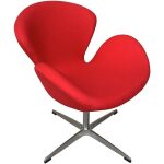 Sillon sw tapizado en tejido cachemira rojo jpg