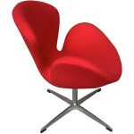 Sillon sw tapizado en tejido cachemira rojo 2 jpg