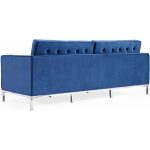 Sofa arles 3 plazas tejido velvet azul 3 jpg