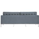 Sofa arles 3 plazas tejido velvet gris 3 jpg