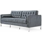 Sofa arles 3 plazas tejido velvet gris 4 jpg