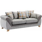 Sofa cambridge 3 plazas tejido combinado gris con gris claro jpg