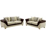 Sofa cambridge 3 plazas tejido combinado marron con beige 1 jpg