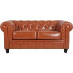 Sofa chester new 2 plazas similpiel cuero vintage 1 jpg