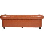 Sofa chester new 3 plazas similpiel cuero vintage 2 jpg