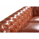 Sofa chester new 3 plazas similpiel cuero vintage 3 jpg