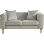 Sofa larios 2 plazas tejido velvet gris claro 25 1 jpg