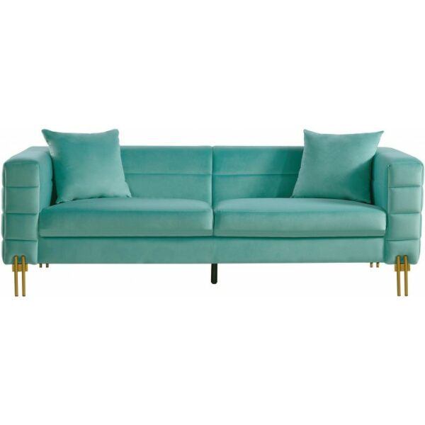 Sofa larios 3 plazas tejido velvet verde agua 58 1 jpg