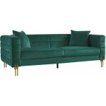 Sofa larios 3 plazas tejido velvet verde oscuro 42 jpg