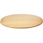 Tablero de mesa werzalit sm haya 19 60 cms de diametro jpg