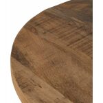 Tablero Mesa Natural Madera De Mango 60 X 60 X 3 Cm