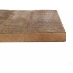 Tablero Mesa Natural Madera De Mango 70 X 70 X 3 Cm