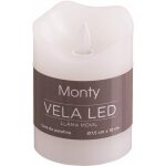 Vela Cera Led Movimiento Blanco 7,50 X 10 Cm