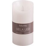 Vela Cera Led Movimiento Blanco 9 X 17 Cm