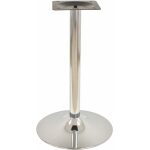 Base de mesa criss new cromada base 45 cms diametro altura 73 cms jpg