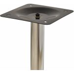 Base de mesa criss new cromada base 45 cms diametro altura 73 cms 2 jpg