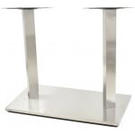 Base de mesa ipanema acero inoxidable base de 70 x 40 cms altura 72 cms jpg