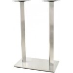 Base de mesa ipanema alta acero inoxidable base de 70 x 40 cms altura 110 cms 1 jpg