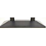 Base de mesa soho alta rectangular negra base de 70 x 40 cms altura 110 cms 2 jpg