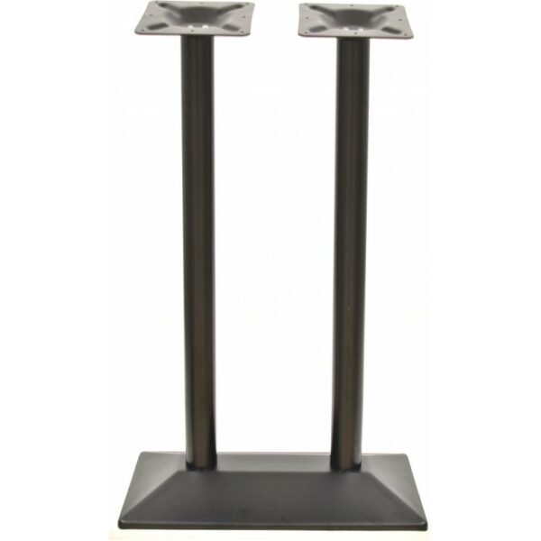 Base de mesa soho alta rectangular negra base de 70 x 40 cms altura 110 cms jpg
