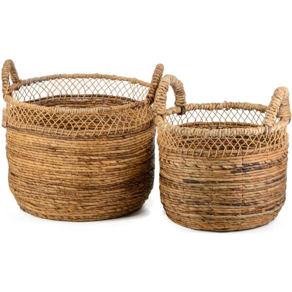 Cestas Davos Rattan S/2