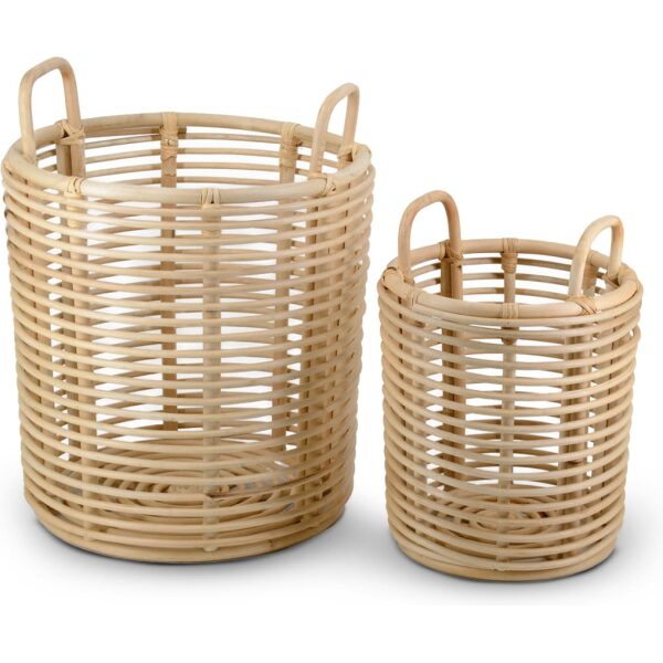 Cestas Rattan Asas S/2