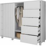 Comoda pegasus mdp blanco mate 136 x 45 x 1175 cms jpg