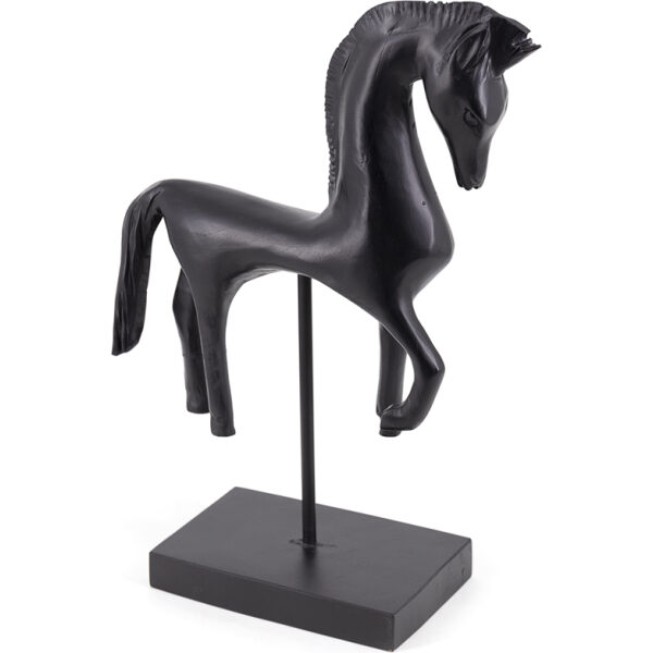 Figura Caballo Teka Hierro