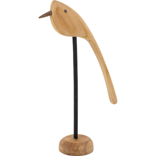 Figura Decorativa Pájaro Martin