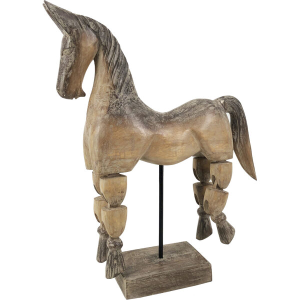 Figura Ethnic Caballo Patas Articuladas