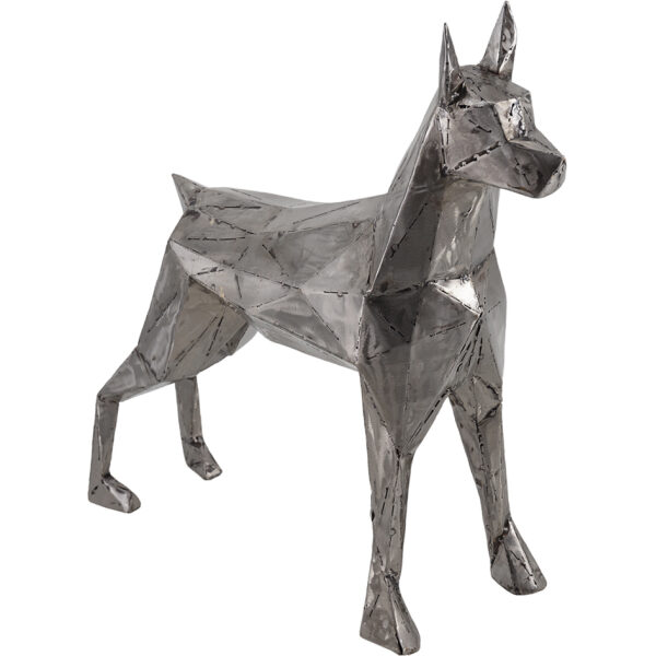 Figura Perro Metal