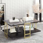 Mesa baja siena biiaminado marmol negro con metal dorado 915 cms jpg