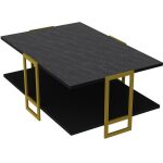 Mesa baja siena biiaminado marmol negro con metal dorado 915 cms 2 jpg