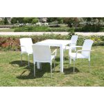 Mesa dita polipropileno blanco 80 x 80 cms 4 jpg