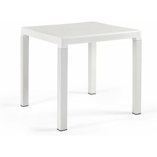 Mesa dita polipropileno blanco 80 x 80 cms jpg