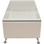 Mesa kate baja cristal blanca 120x60 cms 1 jpg