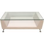 Mesa kate baja cristal blanca 120x60 cms jpg