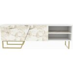 Mueble de tv marcus biiaminado marmol blanco 150 cms 2 jpg