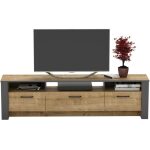 Mueble de tv philippa biiaminado roble con gris oscuro 180 cms 2 jpg