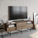Mueble de tv simon biiaminado nogal 180 cms 1 jpg